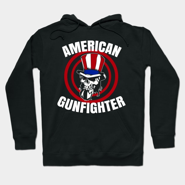 American Gunfighter Hoodie by veerkun